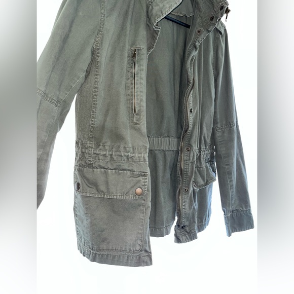 Long Line Utility Jacket - Picture 3 of 6